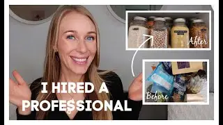 I HIRED A PROFESSIONAL ORGANIZER! | My Experience