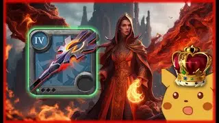 Budget Corrupted Dungeons Series Part 48, Blazing Staff