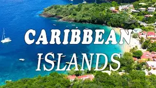 Top 23 Most Beautiful Caribbean Islands | Travel Documentary 4K 🏝️Travel Video 4K