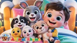 Ten in the Bed Animal Adventure | Jack&rsquo;s Viral Bedtime Song | Learn Subtraction & Play