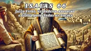 Isaías 66 – Juízo Final, Verdadeira Adoração e Glória para Todas as Nações