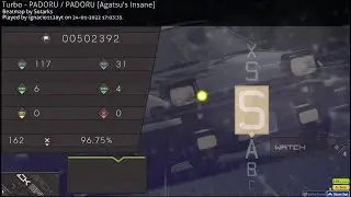 PADORU / PADORU - Agatsu's Insane  109pp Full Combo - ignacio1128yt