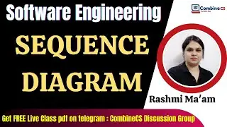Software Engineering | SEQUENCE DIAGRAM in Software Engineering | UML Design | Rashmi Ma'am