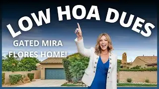 Low HOA & Resort-Style Living in Mira Flores Community | LA QUINTA, CA