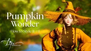 Pumpkin Wonder Fashion Code Review🎃How to Style It #1 | Life Makeover