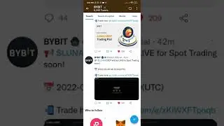 I BOUGHT the *New $LUNA 2.0 on BYBIT Exchange!!!! To The MOON🚀