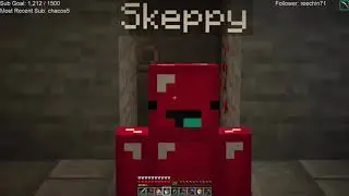 Skeppy INFECTS lmanberg with THE RED EGG VIRUS | DREAM SMP