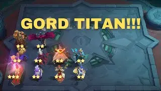 Gord Hyper Immortal Elementalist | Raja Titan Ada Disini !!! Buss Skill 3 Magic Chess