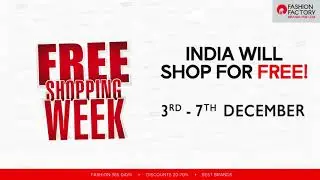 Free Shopping Week 2025 &ndash; The Only Time Shopping Feels Free