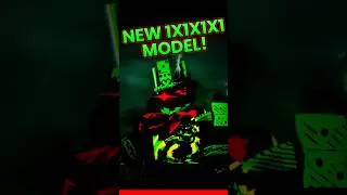 New 1x1x1x1 Model Rework! | Forsaken