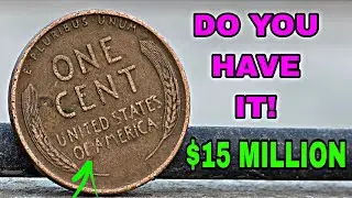 This ONE CENT Coin Could Make You Rich &ndash; Don&rsquo;t Miss These Rare Wheat Pennies!