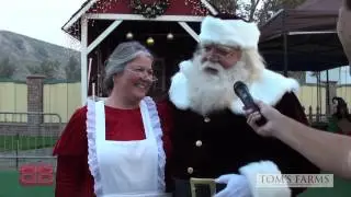 Christmas at Tom's Farms from The Business Blast