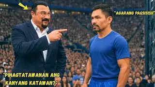 Steven Seagal vs Manny Pacquiao: Nagulat ang Lahat sa Sumunod..