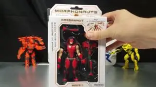 FIRST LOOK at Morphonauts Magnetic Action Figures