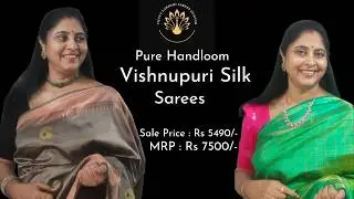 Handloom Vishnupuri silk #viral #trending #video #fashion #youtube #instagram #best