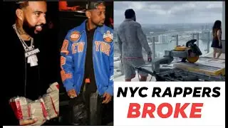 French Montana Address NYC BROKE Rappers Fab,Jada,Camron,Jim Jones Flex 25 Mill Penthouse