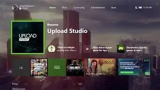 Xbox One - 4th Dashboard | October 2017