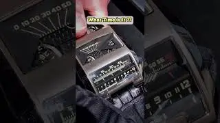 Futuristic URWERK UR-CC1 !! #urwerk #innovation #luxurywatches #watches  📽️:istawatchman