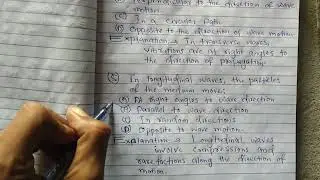 Top 10 MCQs on General Properties of Waves | Class 10 Physics Chapter 1 with Answers