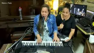 Cristo Jesus Breve Voltar&aacute; _ Meire e Tiele CCB - Recortes da Live -