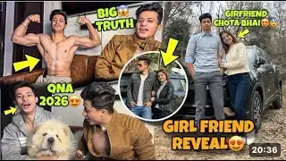 viral chota bhai gf reveal 😍 girl friend photo😱