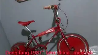 Restauracion bmx DONG FANG 1981 .made in china .