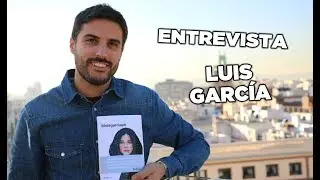 Entrevista a Luis Garc&iacute;a para hablar sobre su poemario 