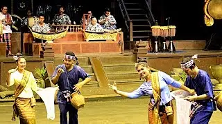 Cultural show at Rose Garden Bangkok, Thailand