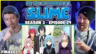 THE FUTURE LOOKS BRIGHT | That Time I Got Reincarnated As A Slime - Episode 24 | Season 3 I Reaction