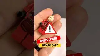 Я купил большую партию LEGO&hellip; и эта минифигурка не имеет никакого смысла!
