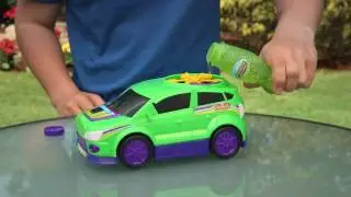 Gazillion BUBBLE CAR BUBBLE MACHINE - How to video