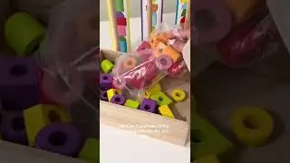 3 Fun & Educational Activities to Try with the Lacing Beads Set!