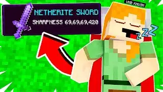 Minecraft, But Sleeping Gives OP Items...