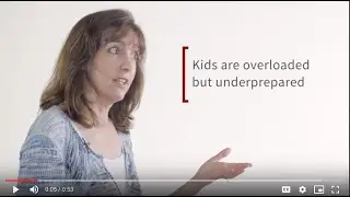 Overloaded but Underprepared | Challenge Success