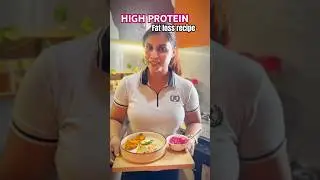 High protein fat loss recipe #recipe #odia #fatloss #explore #ytshorts