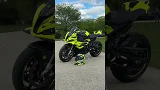 2024 BMW S1000RR yellow 🤯💥🤩 #motorcycle #bikelife #bmws1000rr #shorts