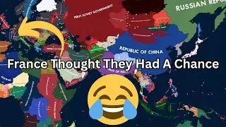 France Thought They Had A Chance Hoi4 TWR Timelapse