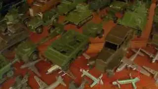 MILITARY DINKY TOYS - PRE-WAR and POST-WAR - MADE IN ENGLAND