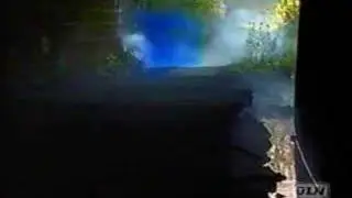 The Blue Ghost Tunnel