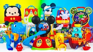 Satisfying with Unboxing Disney Mickey Mouse Clubhouse Compilation | Review Toys ASMR