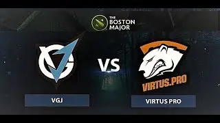 VG.J Thunder vs Virtus.pro Bucharest Major 2018 FINAL GAME 1