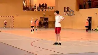 Turniej w Jedwabnie 21.12.24 r Zryw Jedwabno - AS Masuria Szczytno mecz o 3 miejsce
