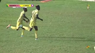 BIBIANI GOLDSTARS 2 :  0 VISION FC  - 2024/25 GHANA PREMIER LEAGUE