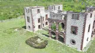 JAMAICA HERITAGE-Massive Stone Architectural Structure