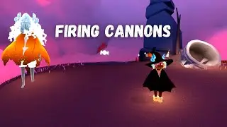Help Skidmore Fire the Cannons 3 Times in the Cackling Crab | Sky: Children of the Light