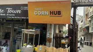 Sweet corn hub  live vlog
