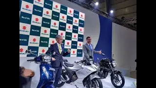 Auto Expo 2020: Showcasing two wheelers from Suzuki