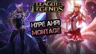 BEST AHRI Montage 2020! (Hype Mid Lane)
