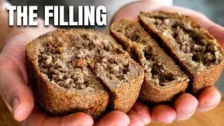 A Grilled Kibbeh Masterpiece: Stuffed with Minced Meat Recipe
