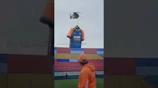 New Indian Jersey For T20 Worldcup 2024 Introduced By BCCI And Adidas 😍 @ Dharmashala